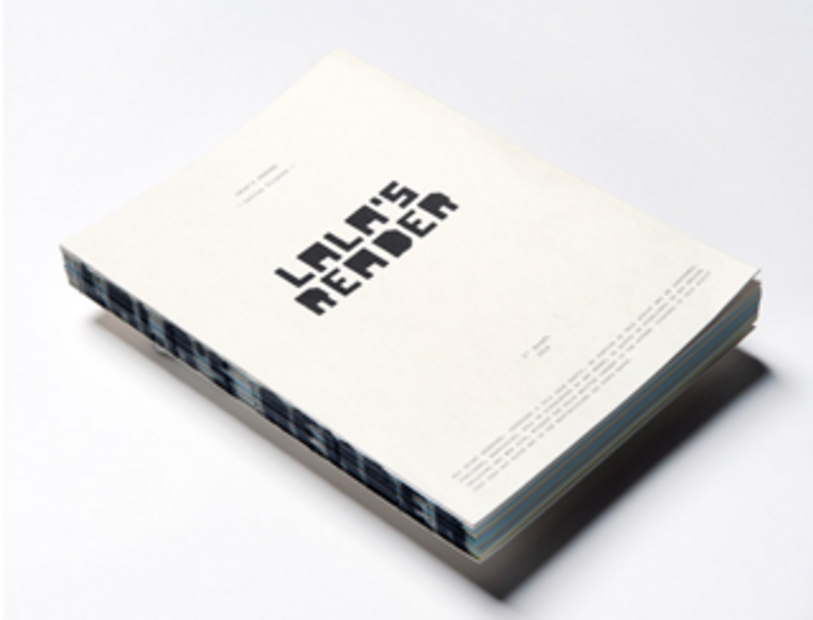 Lala Raščić - Lala's Reader - Printed Matter