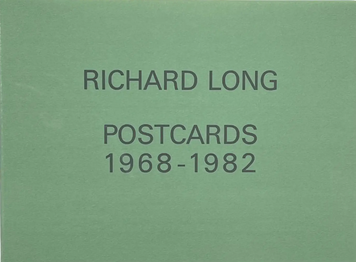 Richard Long - South America - Printed Matter
