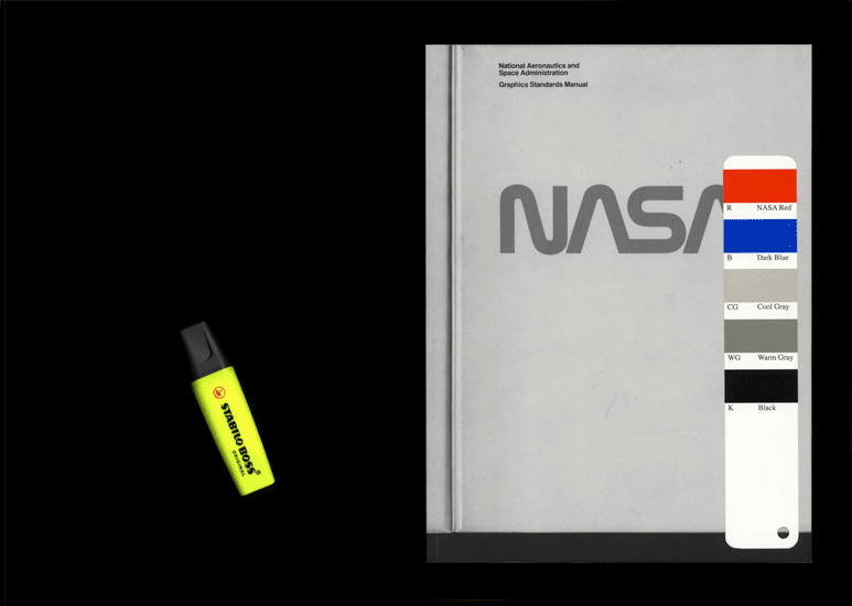 NASA: Graphic Design Guide - Printed Matter