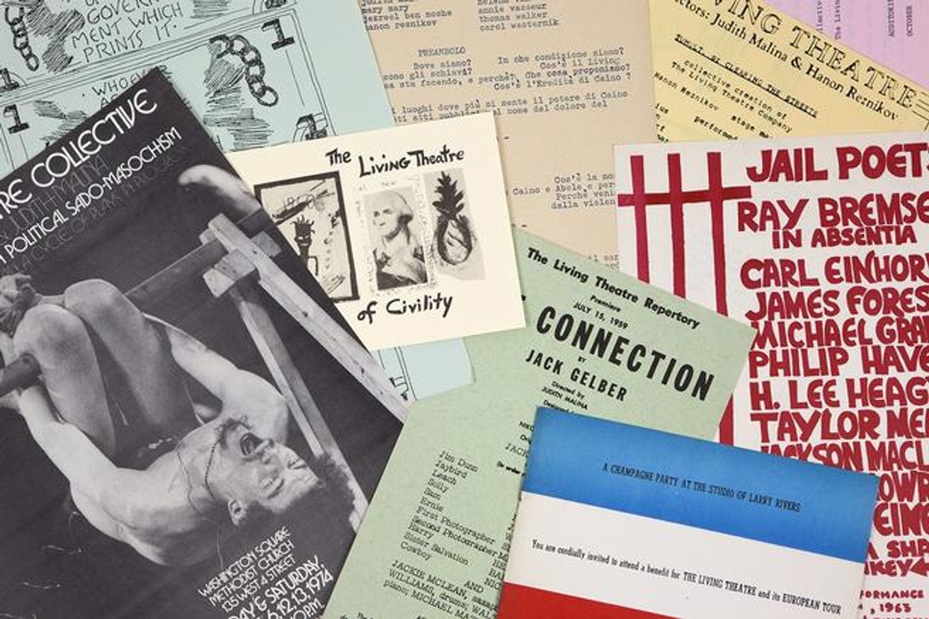 The Living Theatre Archive Box - Printed Matter