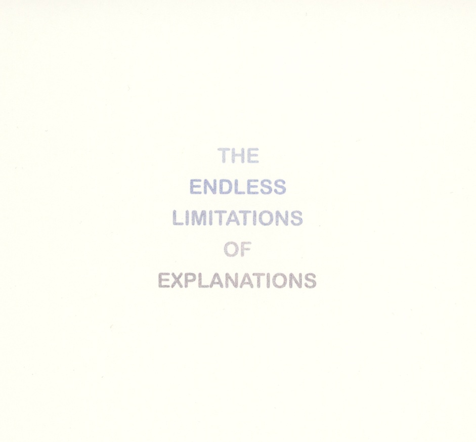 The Endless Limitations of Explanations