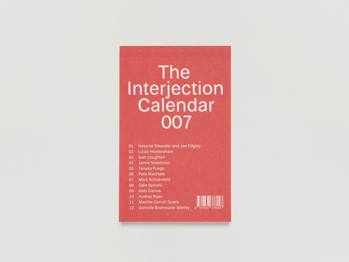 The Interjection Calendar 007