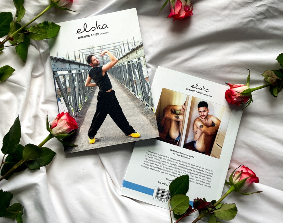 Liam Campbell - Elska Magazine - Printed Matter