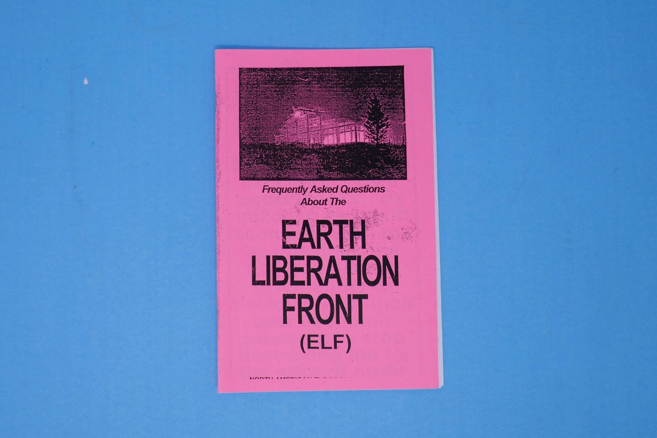 Frequently Asked Questions About the Earth Liberation Front (ELF) thumbnail 2