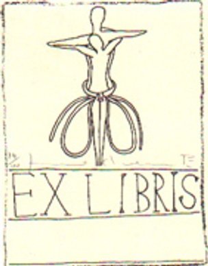 Bookplate, 1991