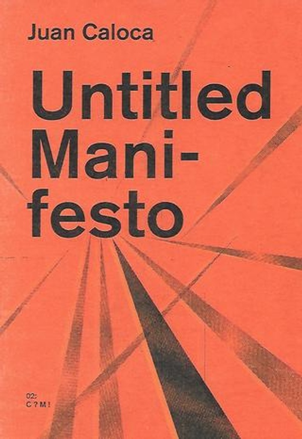 Untitled Manifesto