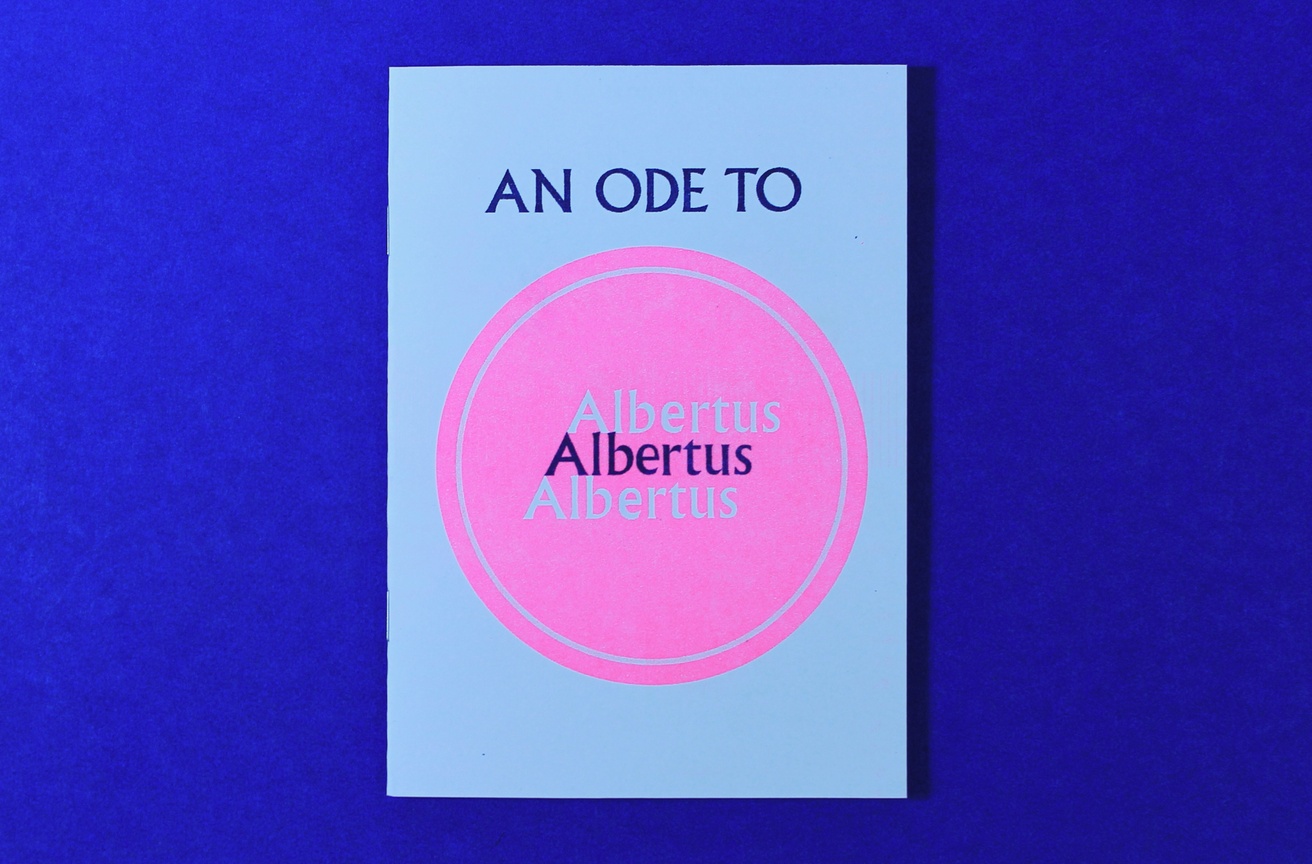 An Ode to Albertus