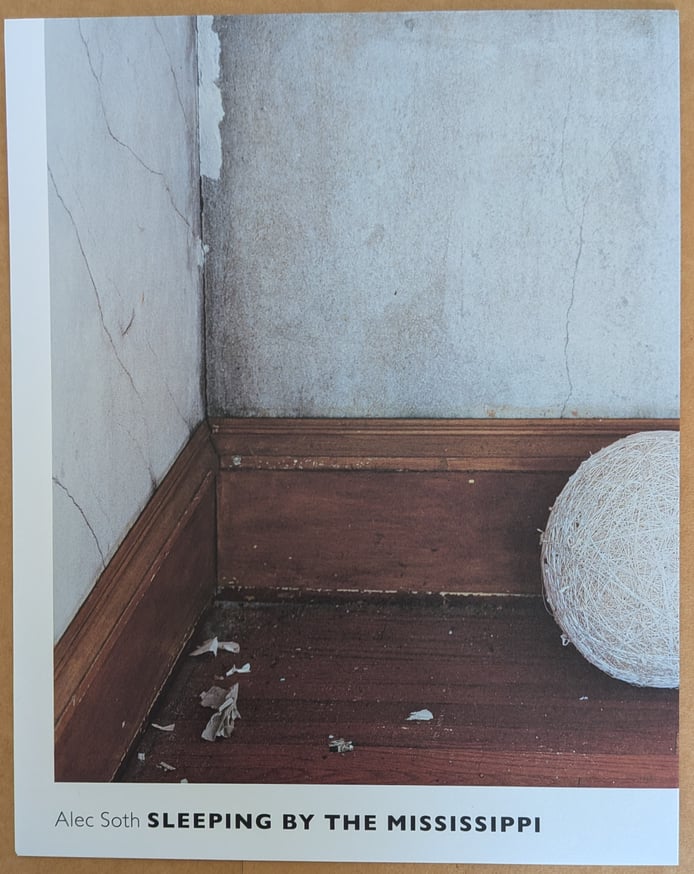 Alec Soth - Sleeping by the Mississippi [Includes Signed Print +