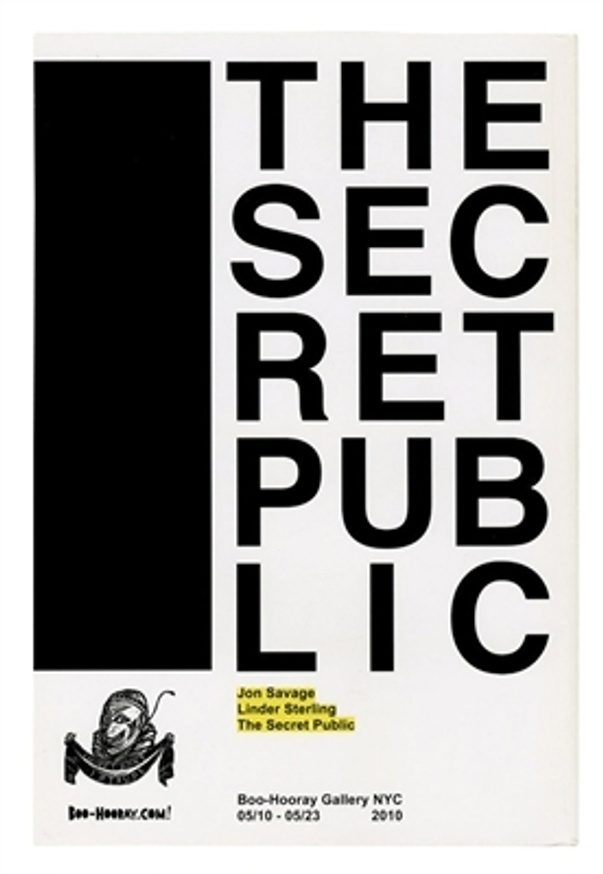 The Secret Public Exhibition Catalogue