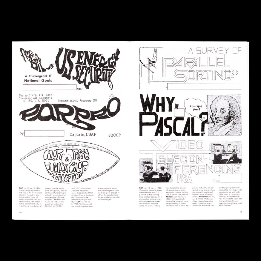 Paul Morgan - Static Magic - Printed Matter