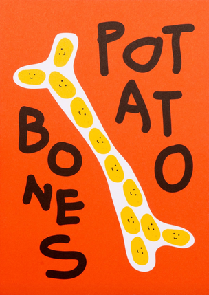  Potato Bones