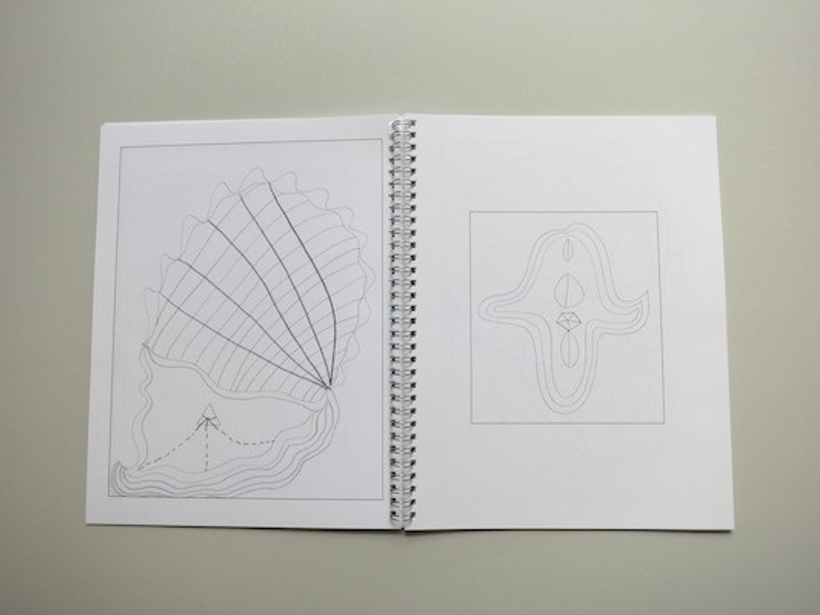Drawing Hilma Af Klint : A  Coloring Book Influenced by the Work of Hilma Af Klint thumbnail 8