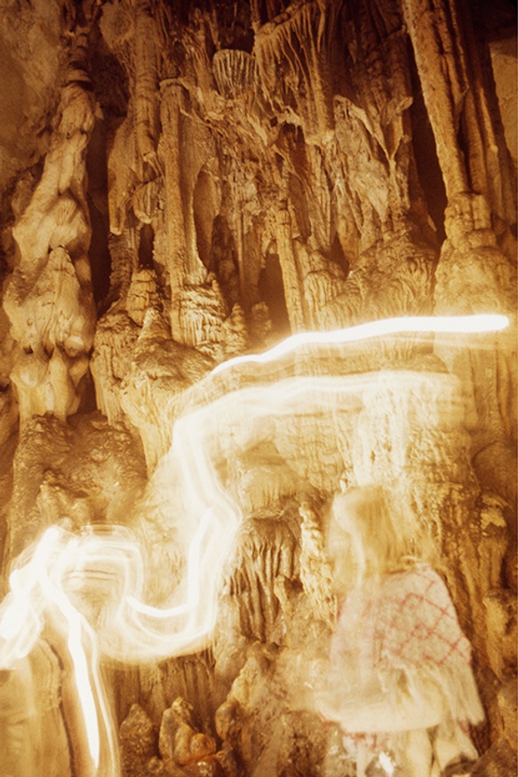 Nerja Caves, Spain, March 1971
