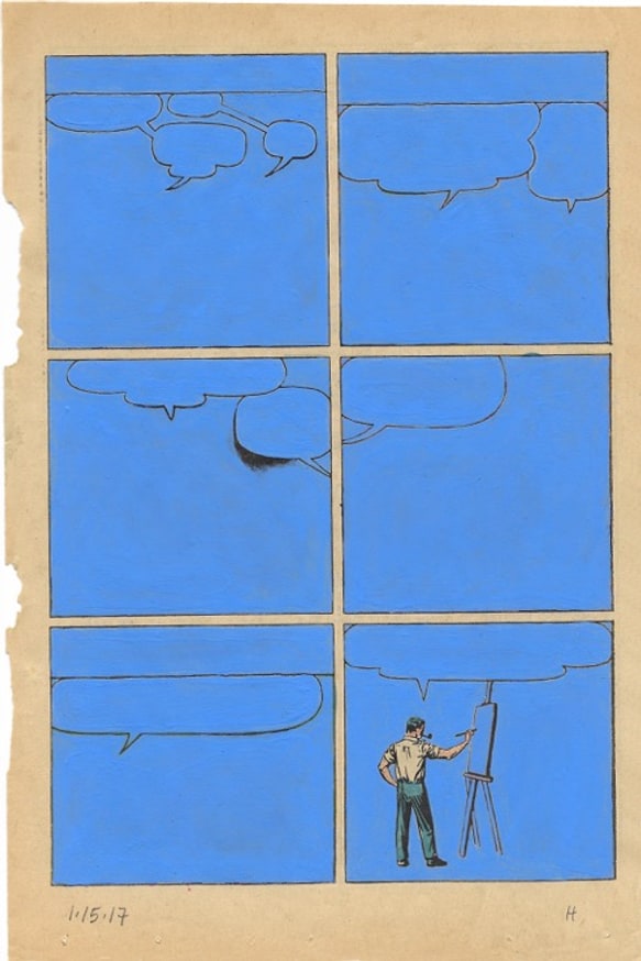 George Horner - Incoherents I - Printed Matter
