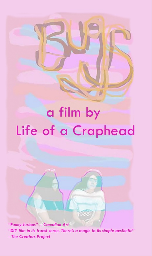 Bugs: A Film by Life of a Craphead DVD