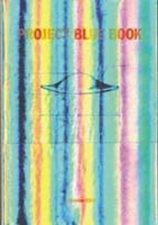 Chris Wilder - Project Blue Book - Printed Matter