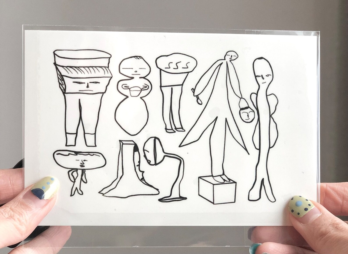 Tattoo Sticker 1