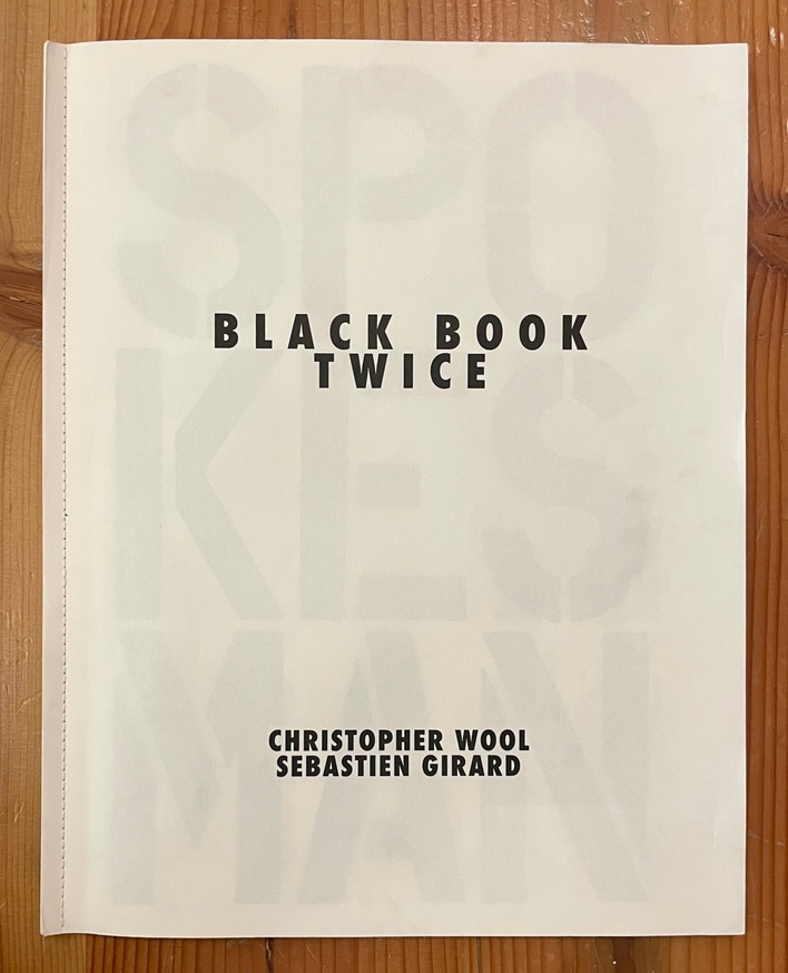 Black Book Twice