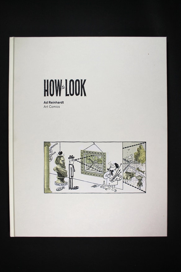 Ad Reinhardt - How to Look - Printed Matter