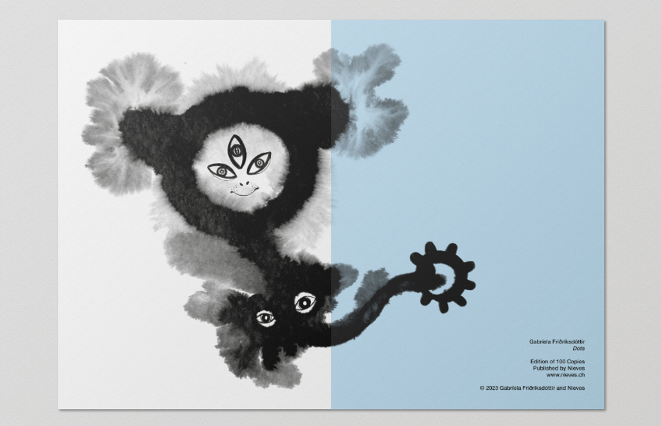 Gabríela Friðriksdóttir - Dots - Printed Matter