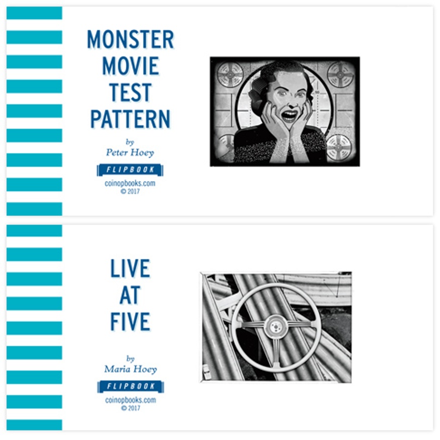 Monster Movie Test Pattern / Live at Five