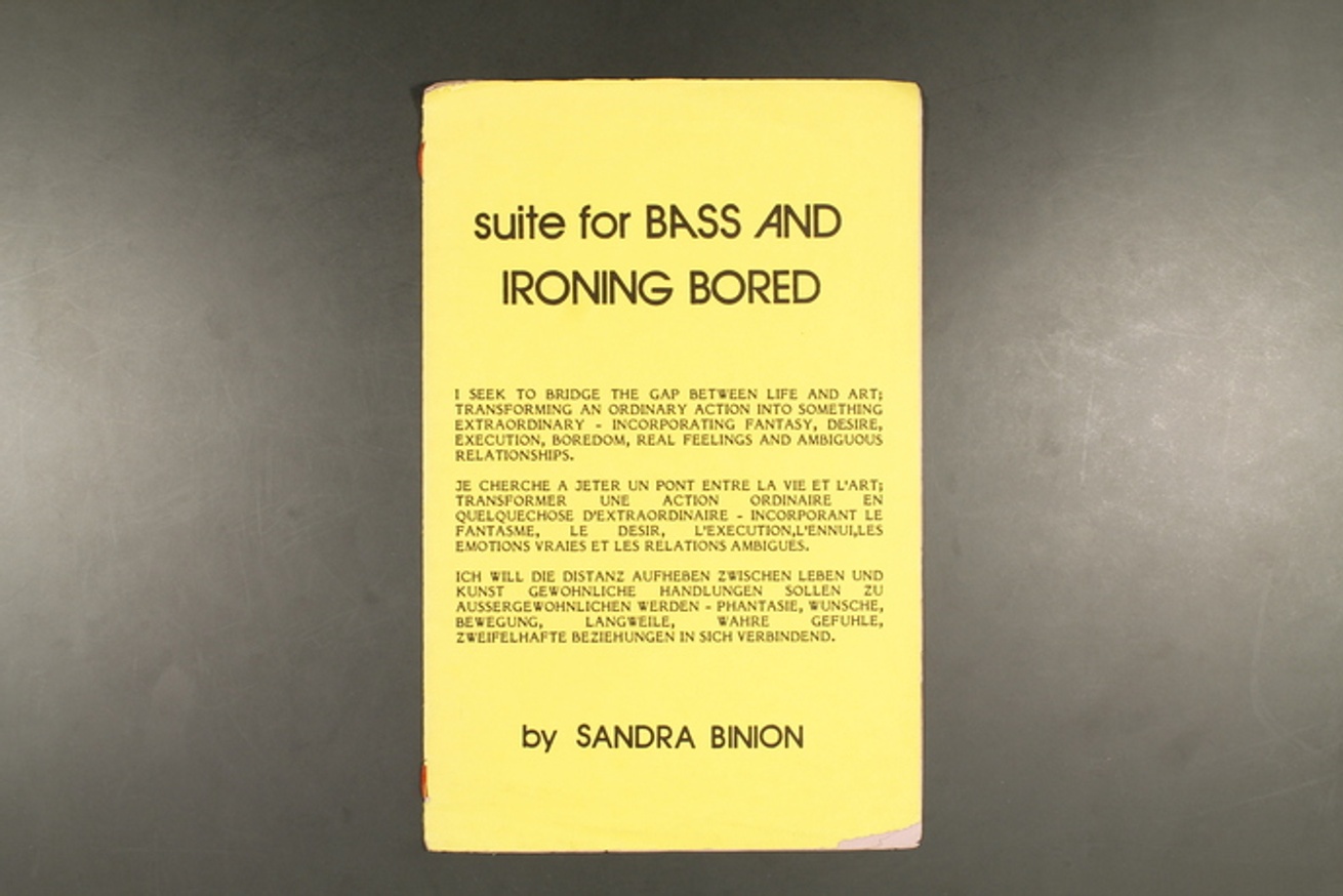 Suite for Bass and Ironing Bored thumbnail 7