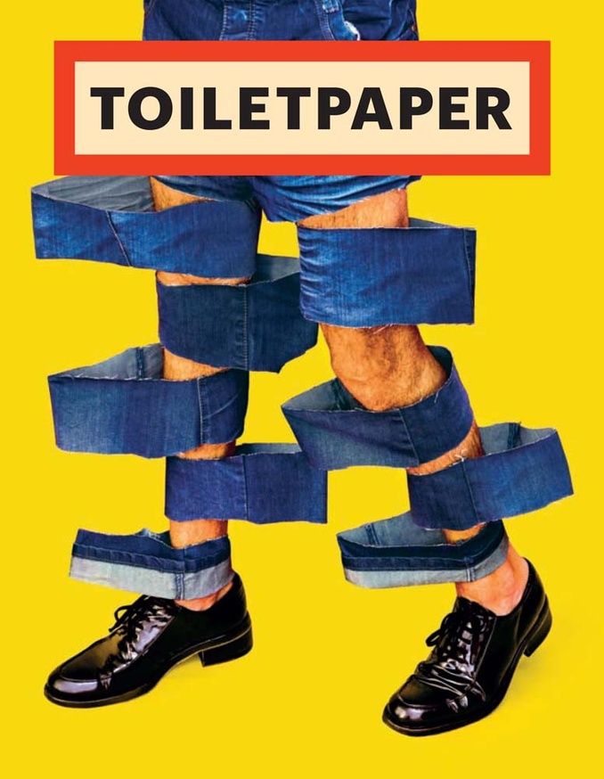TOILETPAPER MAGAZINE アート 71WySiim1iL._UF1000,1000_QL80_.jpg