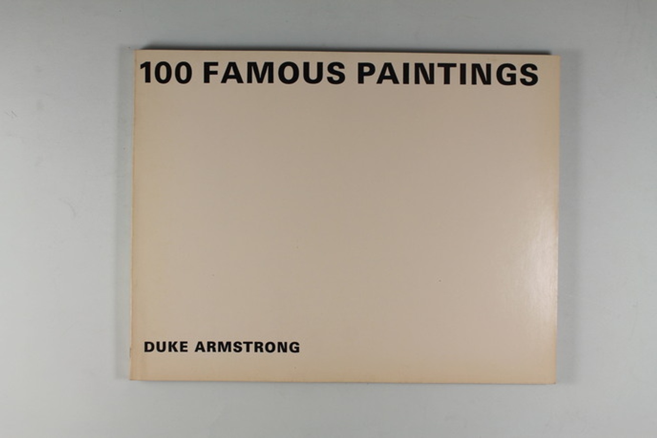 100 Famous Paintings