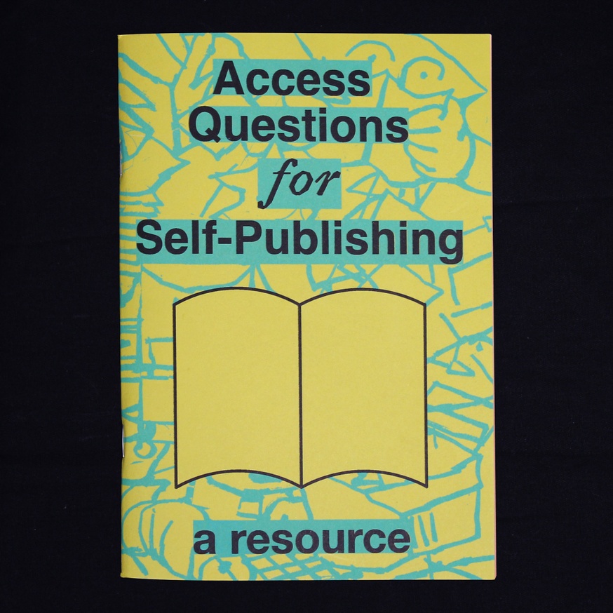 Access Questions for Self-Publishing