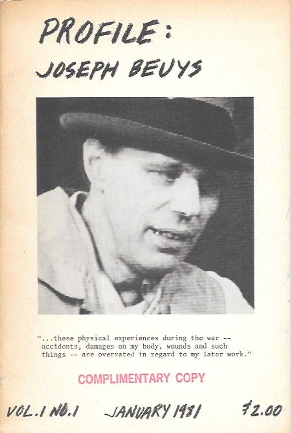Profile: Joseph Beuys