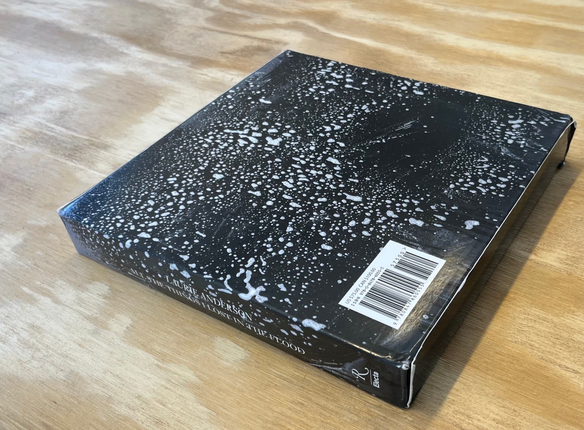 Laurie Anderson - All the Things I Lost In the Flood - Printed Matter