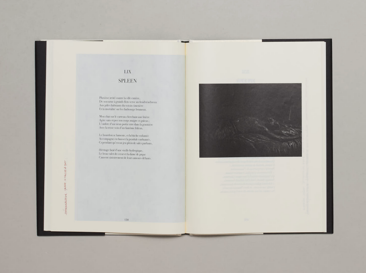 Antoine d’Agata and Charles Baudelaire - Fleurs du Mal - Printed Matter