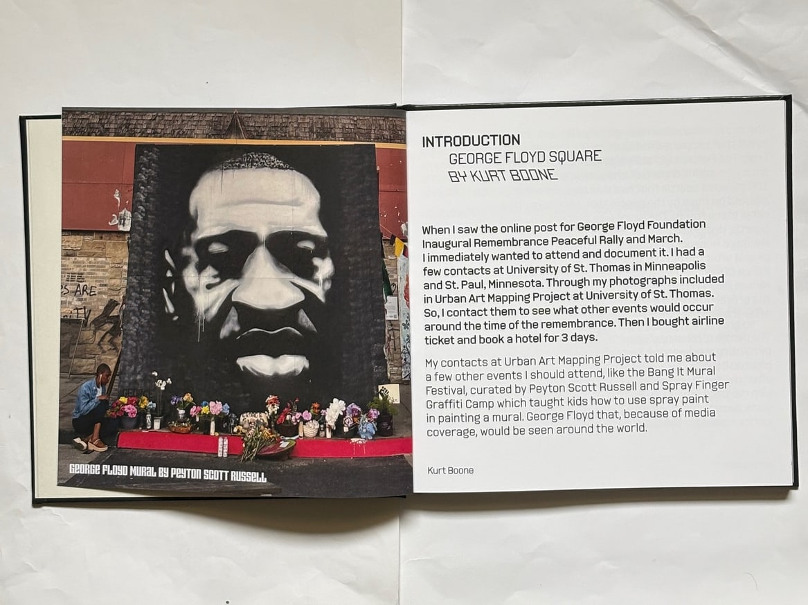 Kurt Boone - George Floyd Square - Printed Matter
