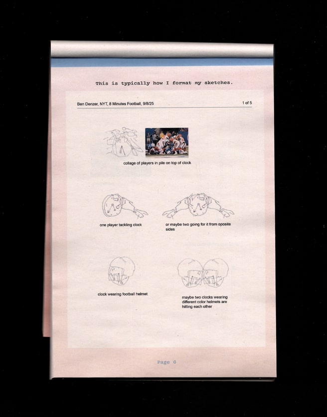 Process Pamphlets - Printed Matter