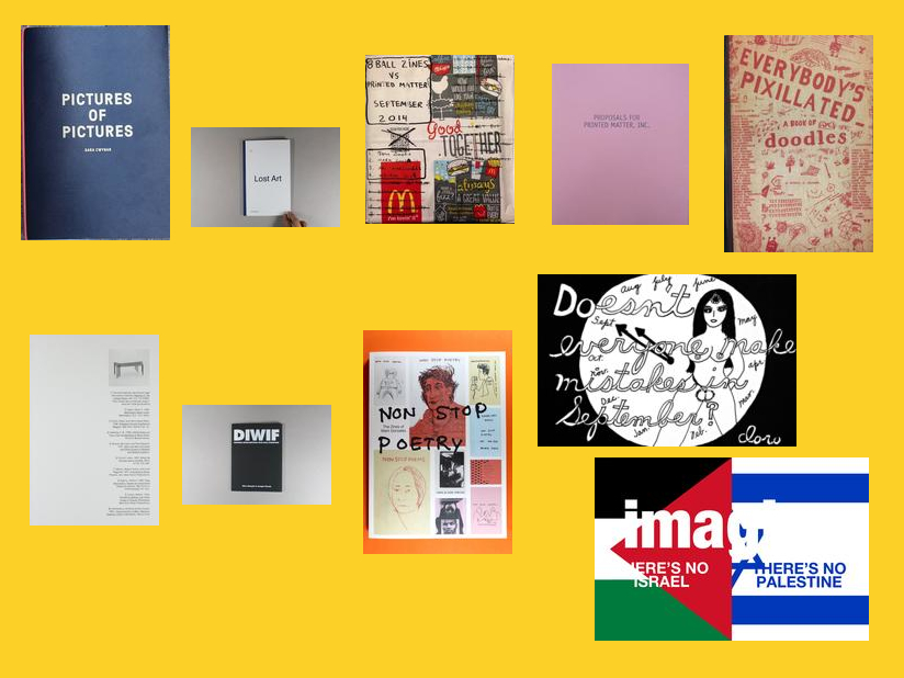 New books and editions published by Printed Matter - A Table by Printed ...