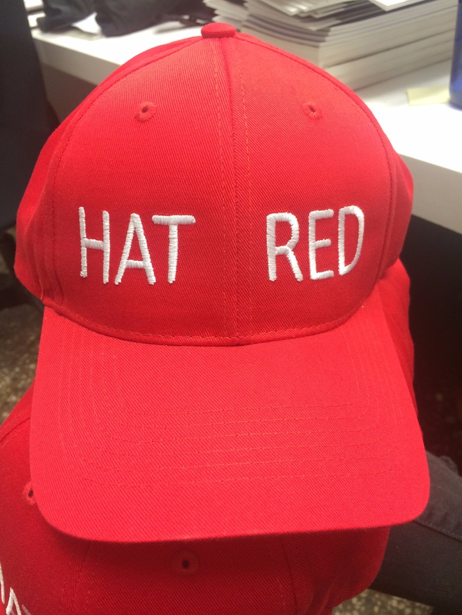 HAT RED Cap