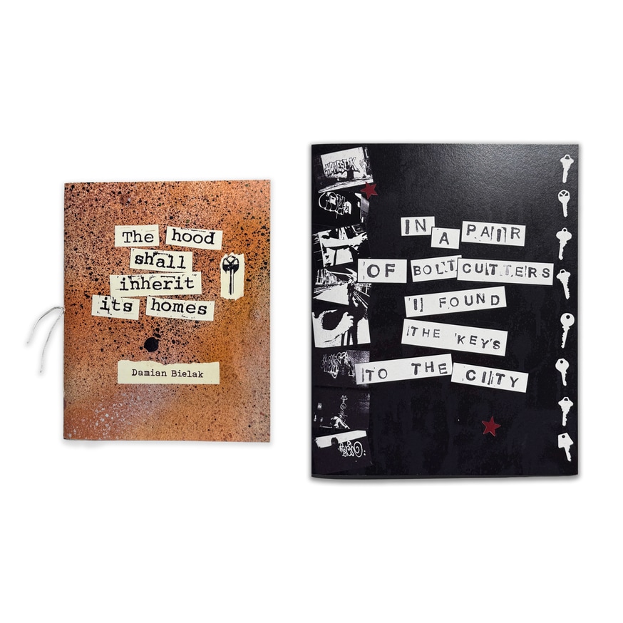 Homesick and Damian Bielak - In a Pair of Bolt Cutters I Found The Keys ...