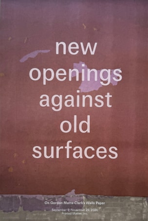 New Openings Against Old Surfaces [Exhibition Poster], 2026