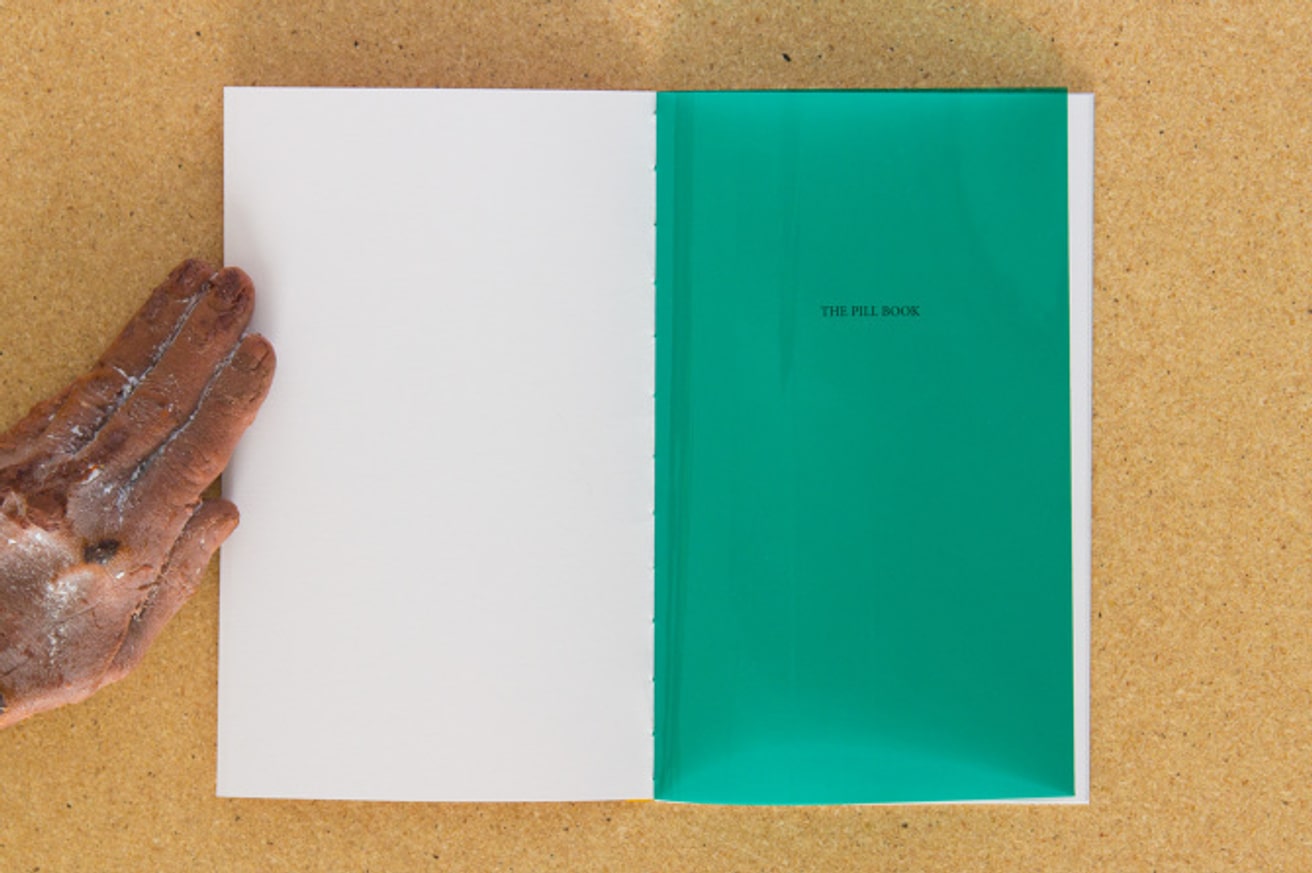 Keith Wilson - The Pill Book - Printed Matter