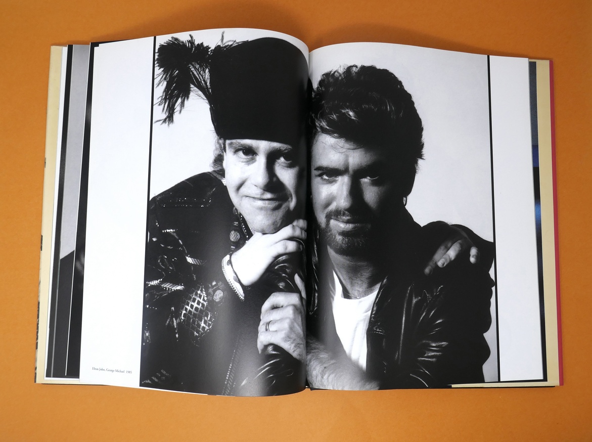 David Bailey - David Bailey's Rock and Roll Heroes - Printed 