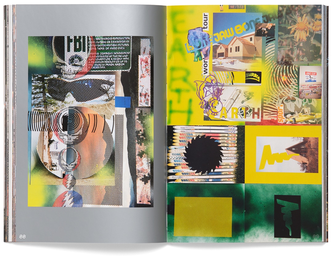 Peter Sutherland - Collages - Printed Matter