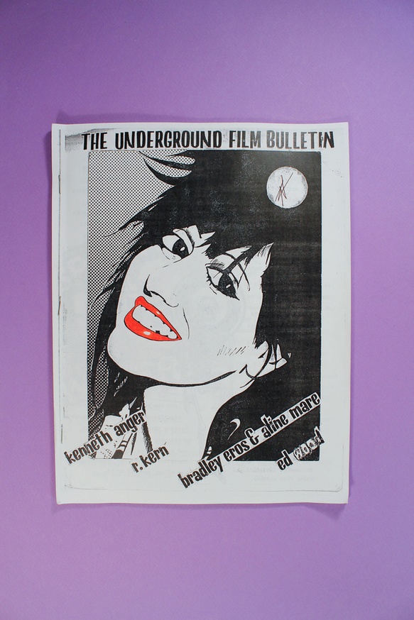 Underground Film Bulletin