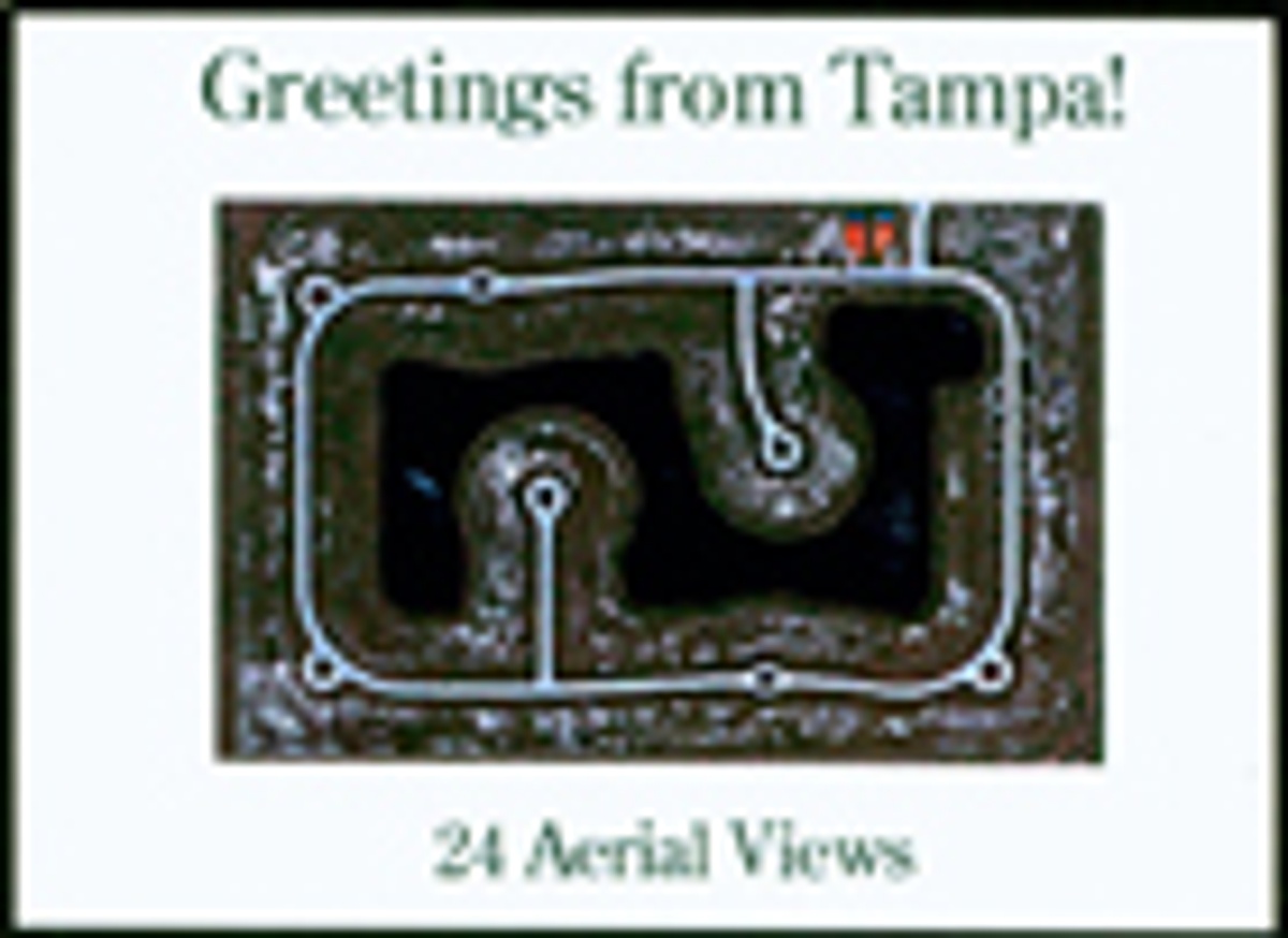 Greetings From Tampa : 24 Aerial Views