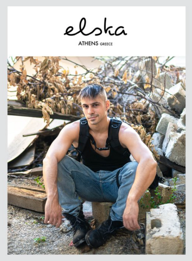 Liam Campbell - Elska Magazine: Athens (Greece) - Printed Matter