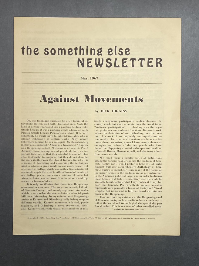 The Something Else Newsletter