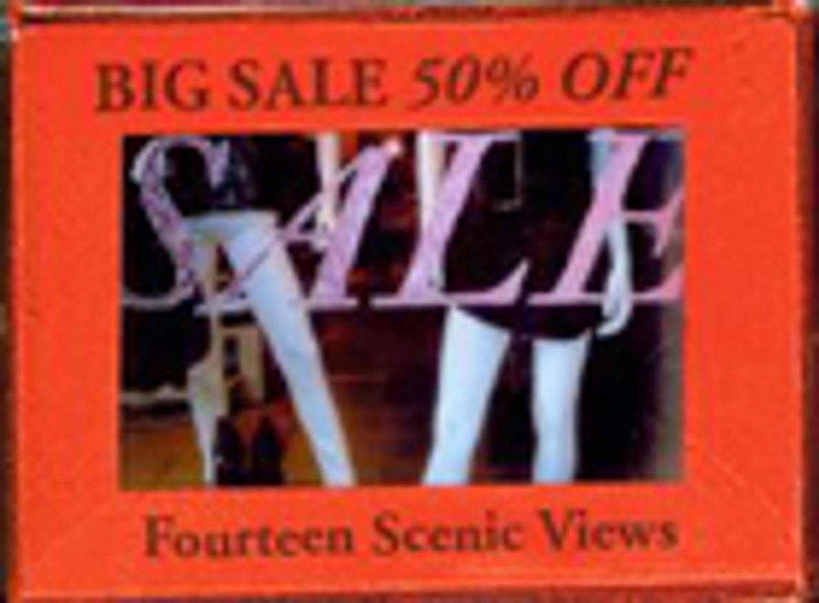 Big Sale 50% Off: Four Scenic Views