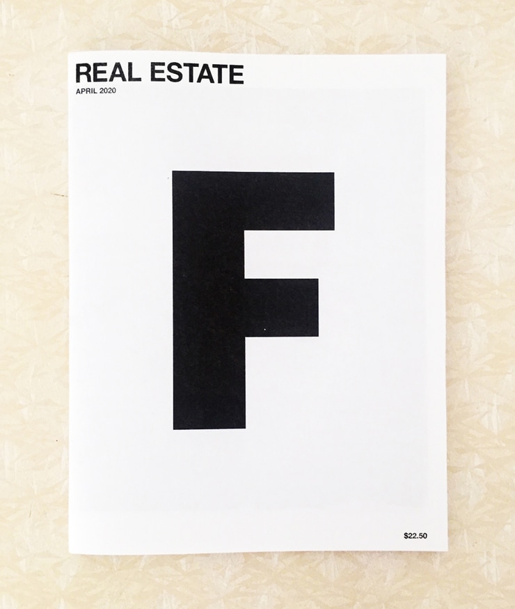 Adam Marnie and F Magazine - F Magazine - Printed Matter