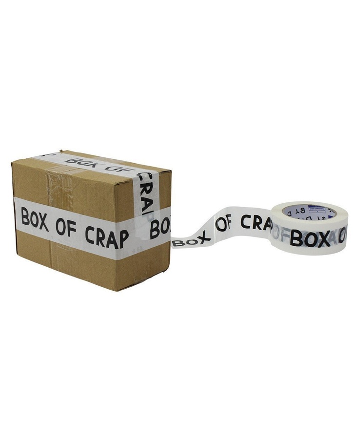 Box of Crap Packing Tape thumbnail 2