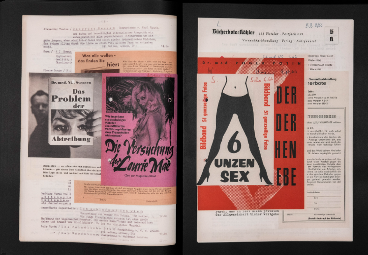 Claudio Pogo and Magdalena Wysocka - dead pages - Printed Matter