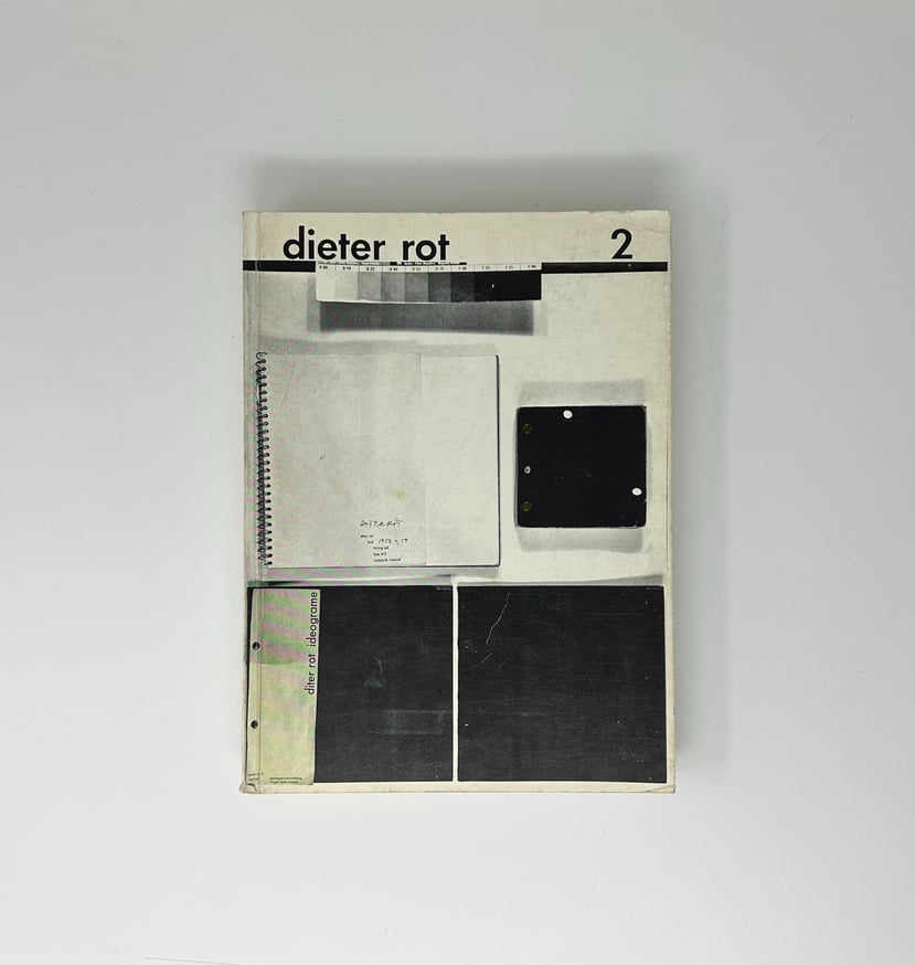 Dieter Roth and Dieter Rot - Gesammelte Werke: Band 2 [Collected Works ...